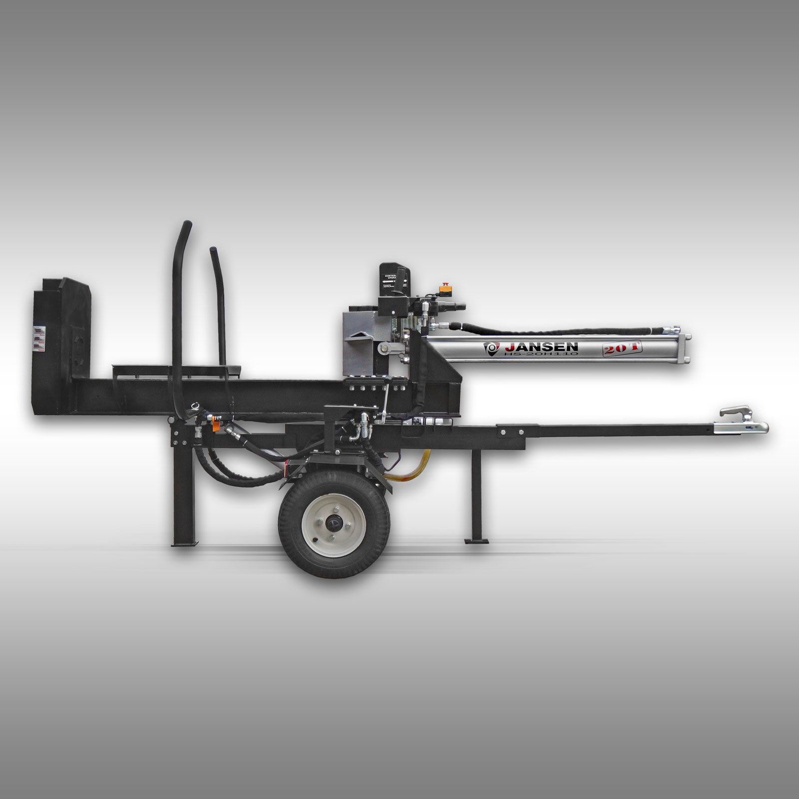 Holzspalter Jansen HS-20H110E Elektro, 20 t, 110 cm, stehend