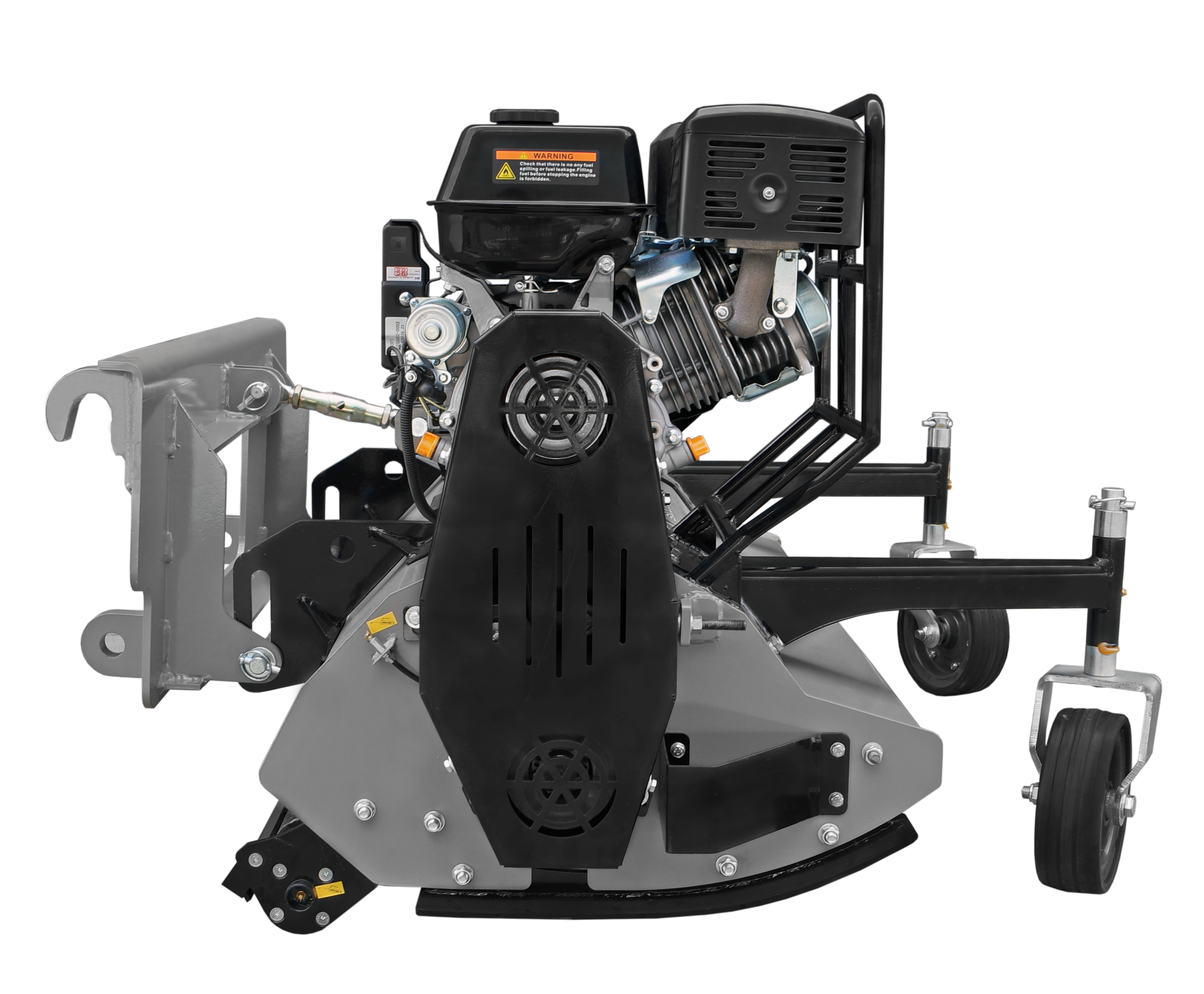 Frontmulcher Jansen BMM-130, Schlegelmulcher, Benzin, Mähwerk