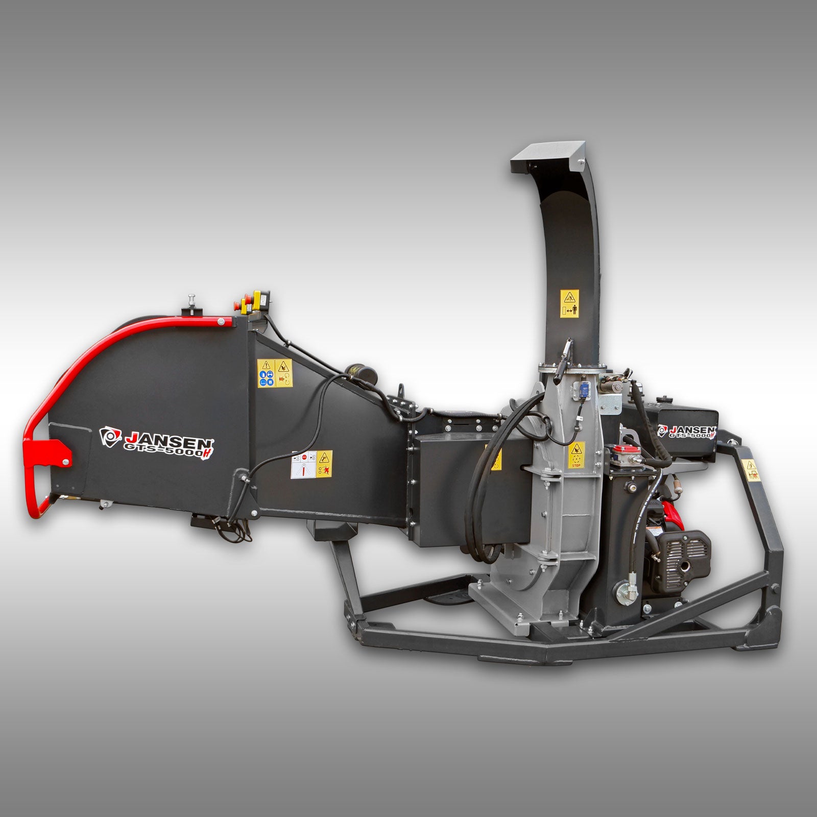 Schredder Jansen GTS-5000H, Gartenhäcksler, 22PS HONDA