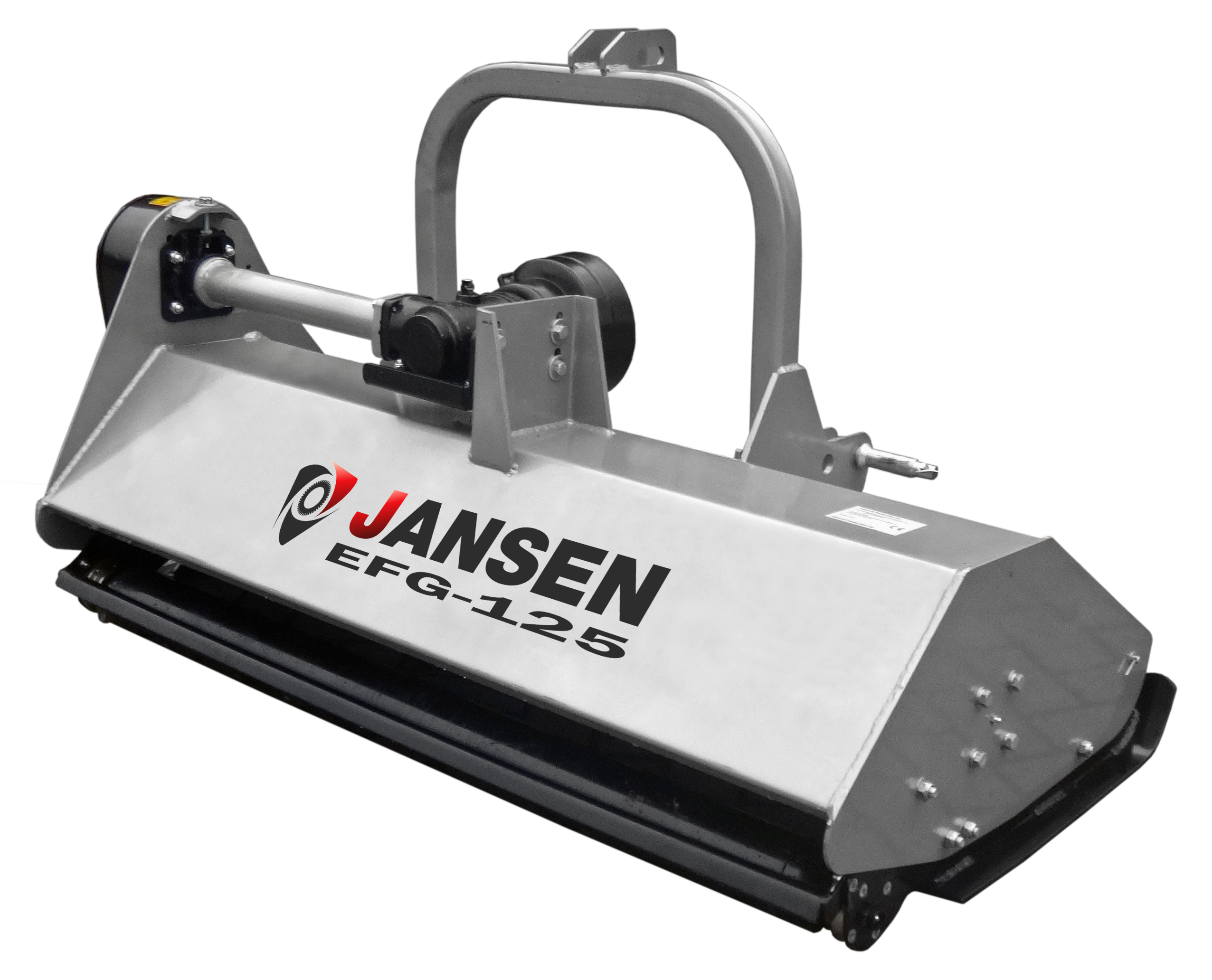 Schlegelmulcher Jansen EFG-125, Schlegelmähwerk, Mulcher, Mähwerk