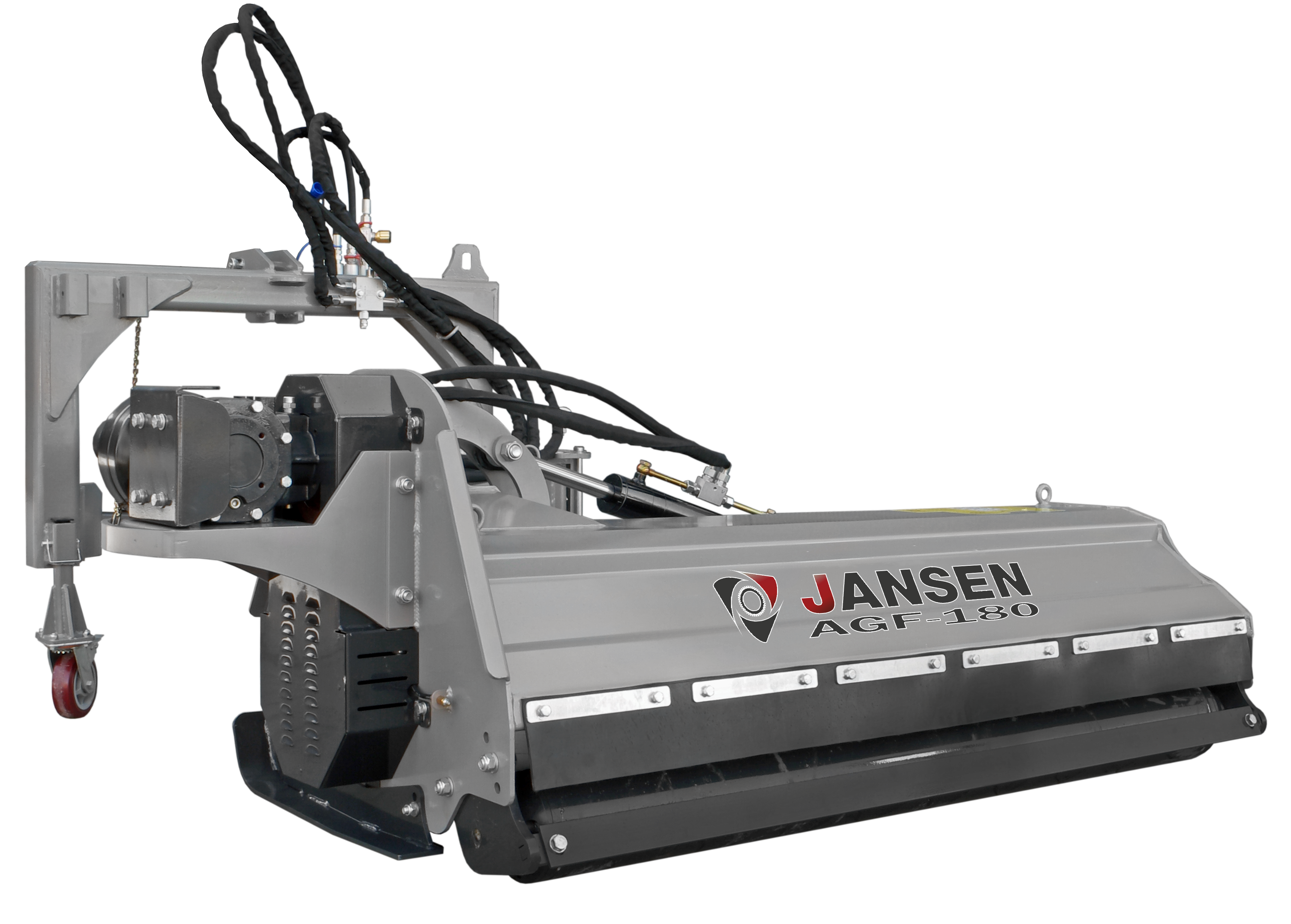 Böschungsmulcher Jansen AGF-180 cm, Böschungsmäher, Böschungs-Mähwerk