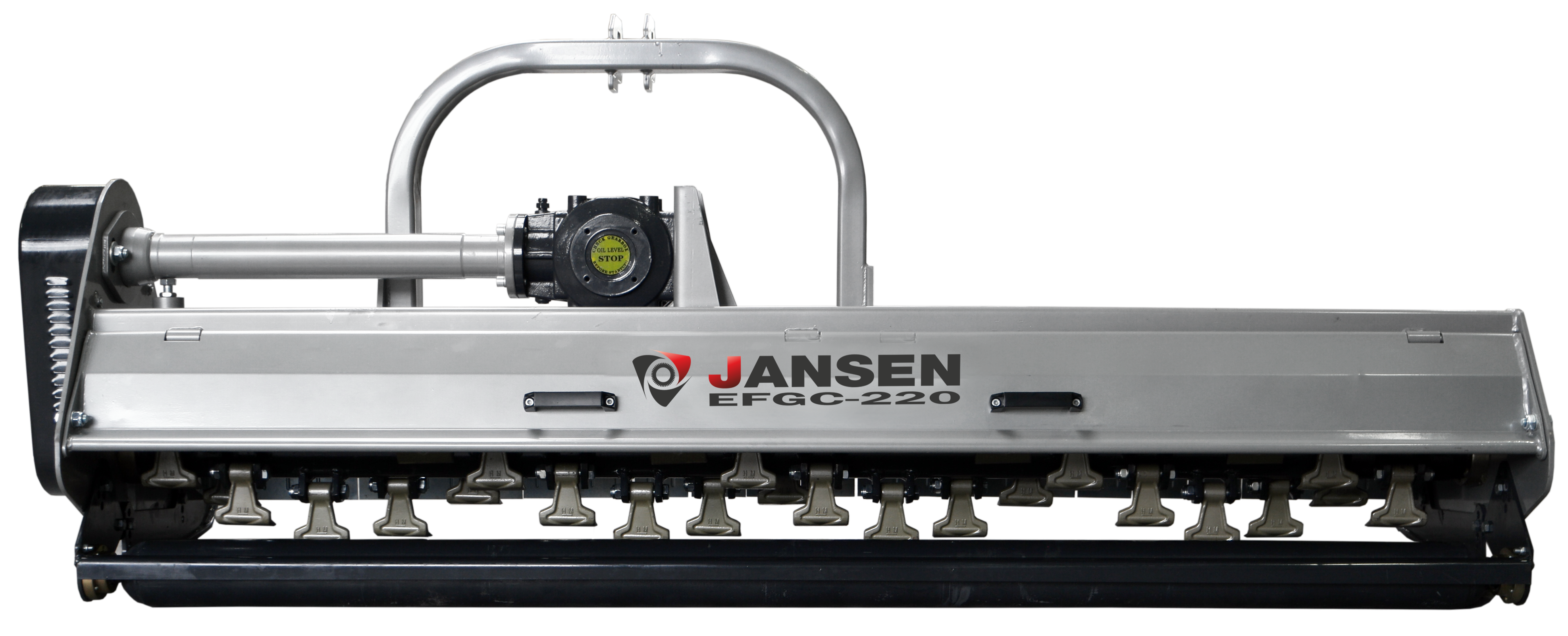 Schlegelmulcher Jansen EFGC-220 cm, Schlegelmähwerk, Mulcher, Mähwerk