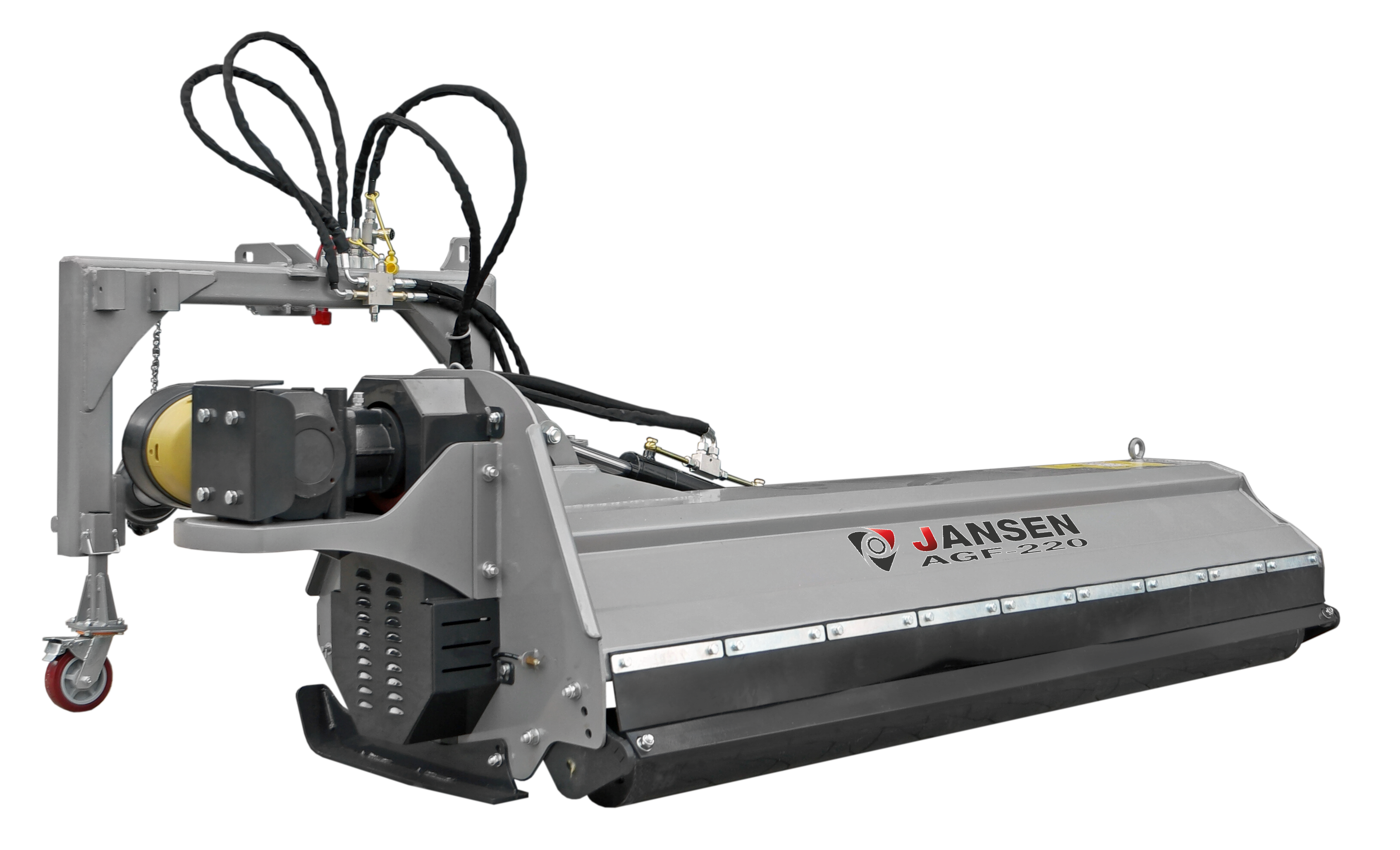 Böschungsmulcher Jansen AGF-220, Böschungsmäher, Böschungs-Mähwerk