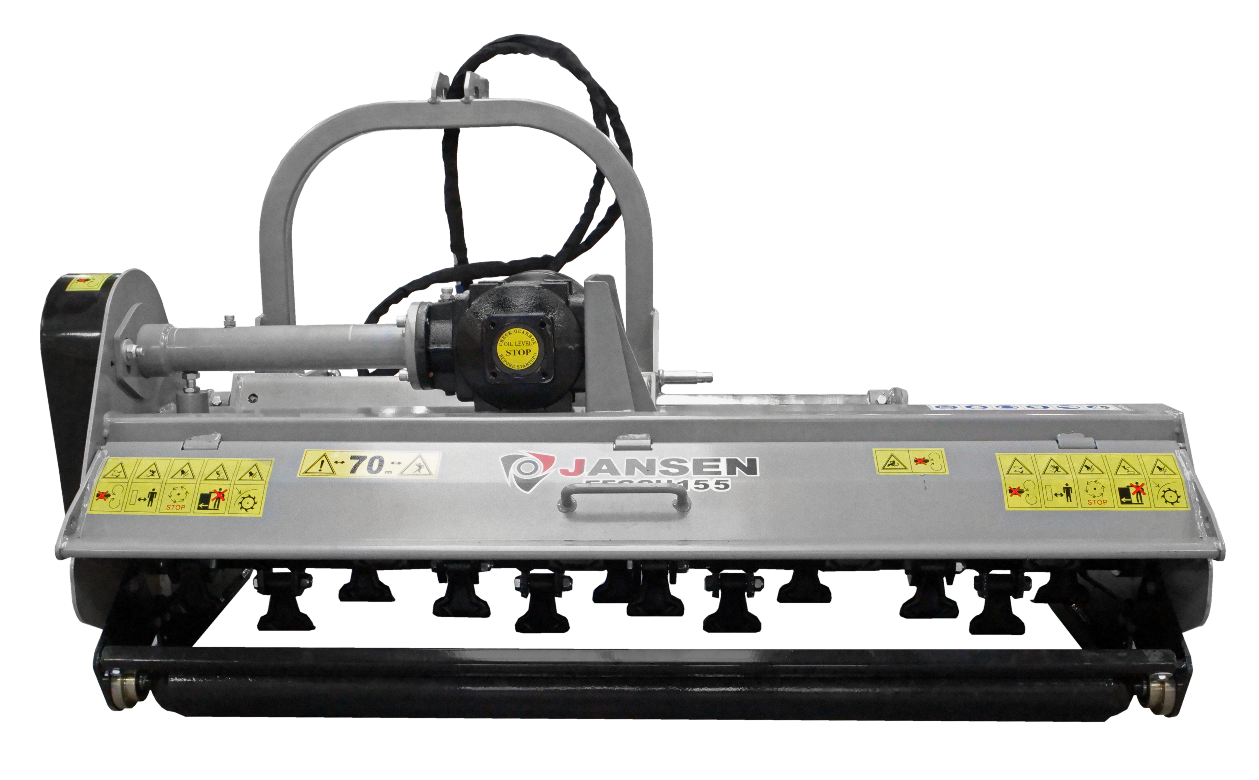 Schlegelmulcher Jansen EFGCH-155 cm, hydr. Seitenverschiebung, Mähwerk