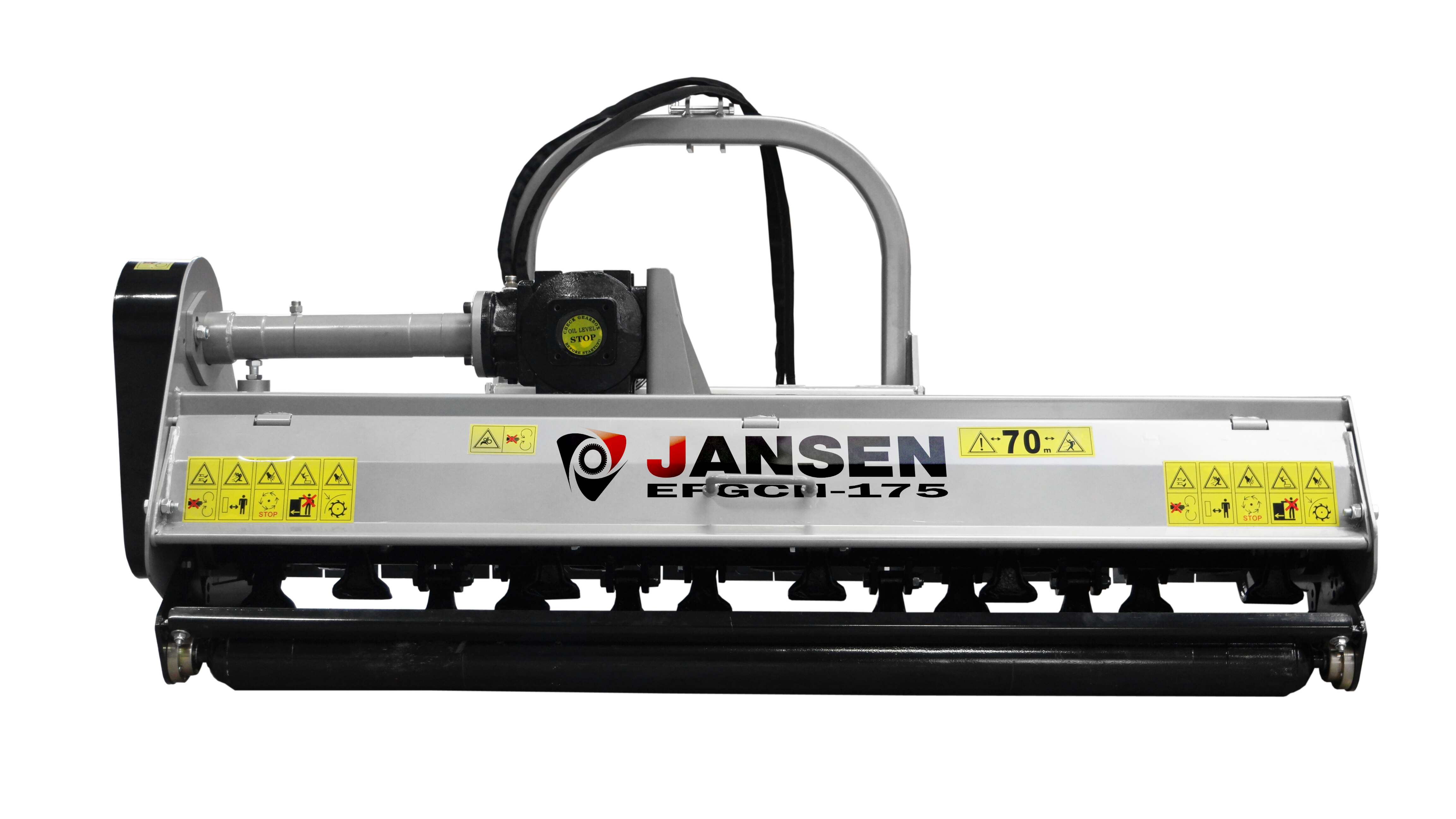 Schlegelmulcher Jansen EFGCH-175, hydr. Seitenverschiebung, Mähwerk