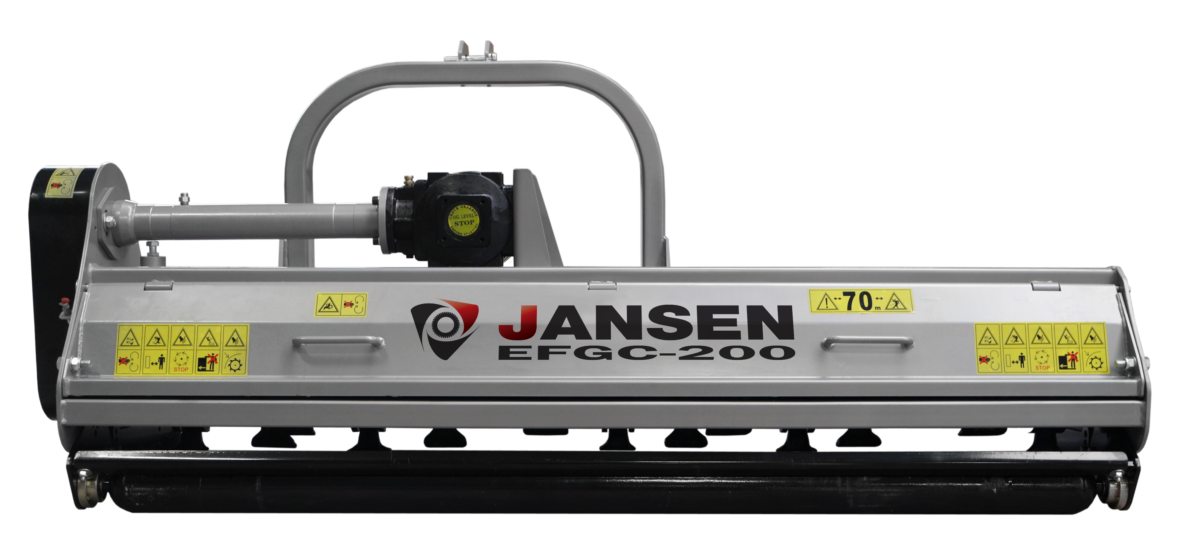 Schlegelmulcher Jansen EFGC-200, Schlegelmähwerk, Mulcher, Mähwerk
