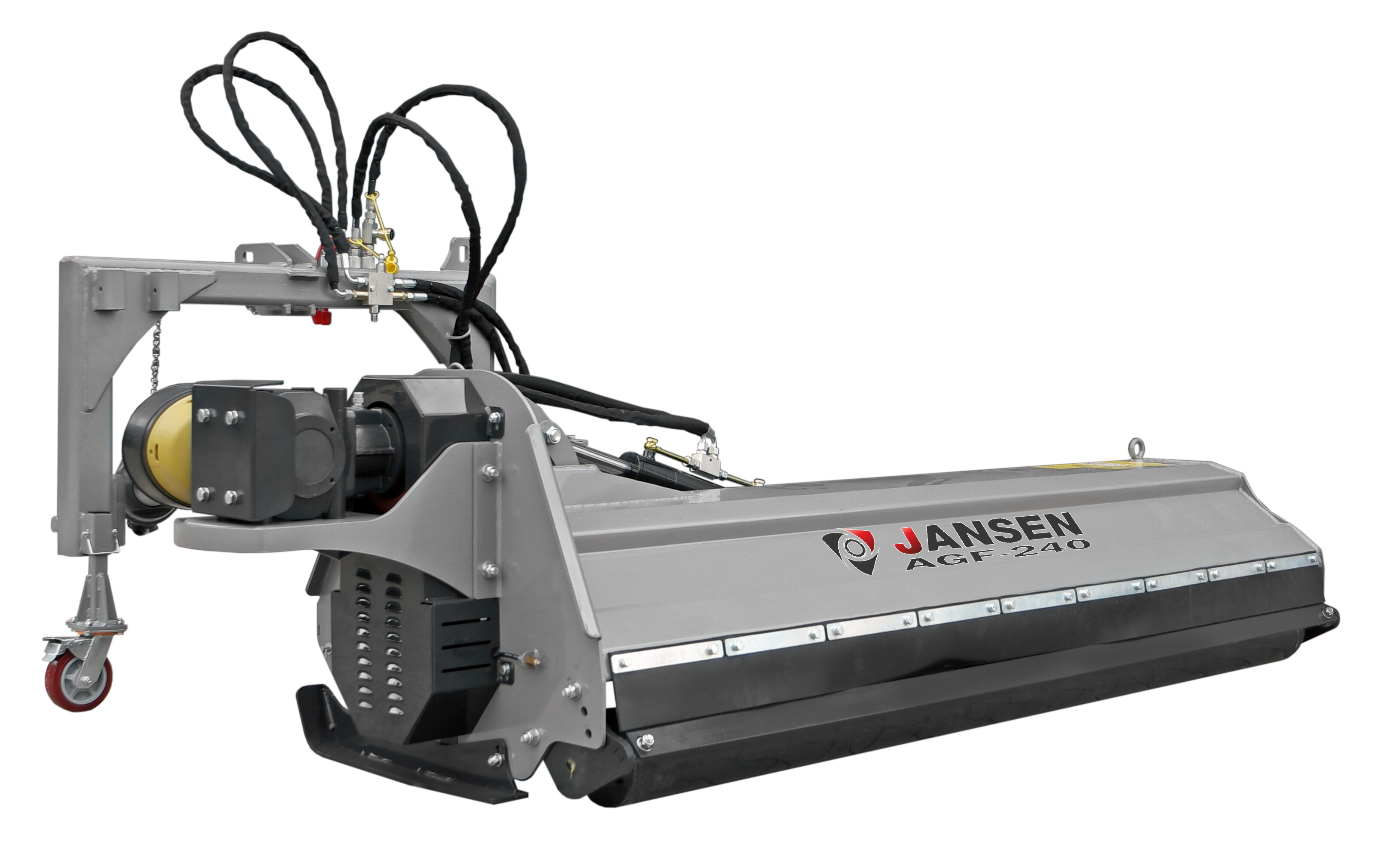 Böschungsmulcher Jansen AGF-240, Böschungsmäher, Böschungs-Mähwerk