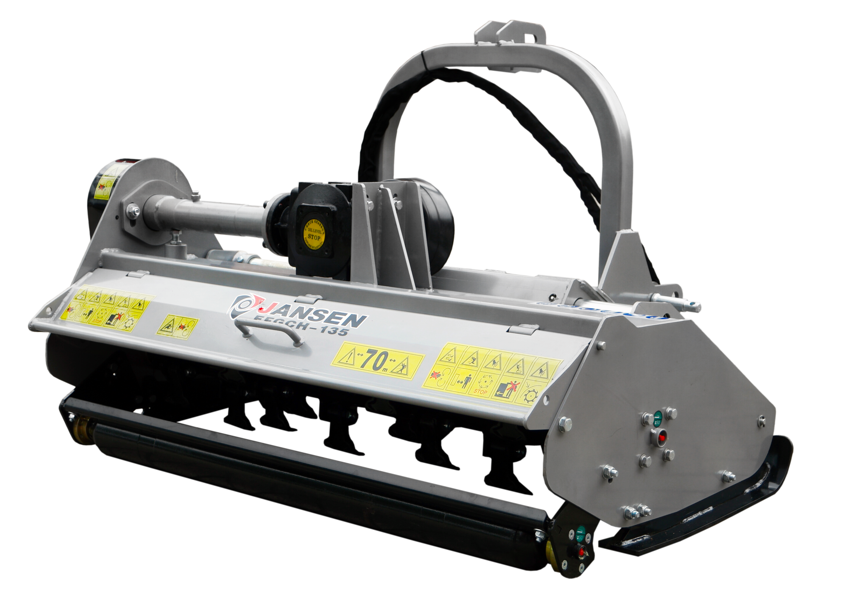P.Lindberg Schlegelmulcher AHEAD VBM250D – Hydraulische Seitenverschiebung, 250 Cm