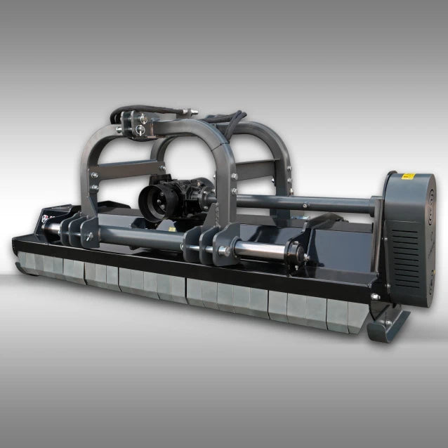 Schlegelmulcher JANSEN® DUO-250 PROLINE, 2,5 m | Profi Front- & Heckmulcher