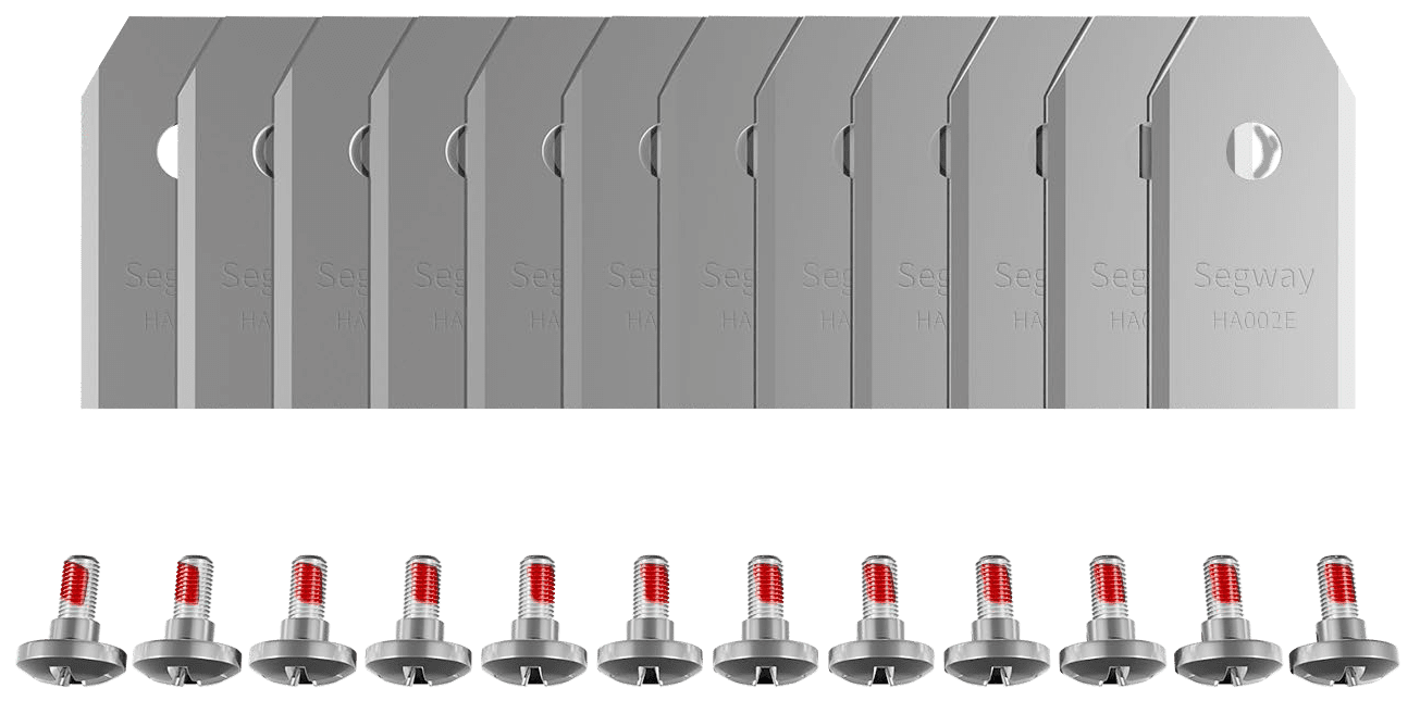 Navimow Long-Life Messerklingen - 12 Stück