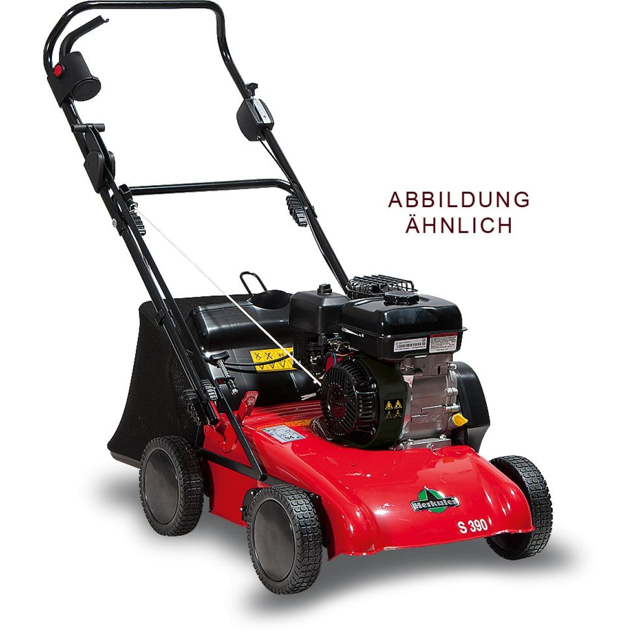 Herkules Benzin-Vertikutierer S 390 LC