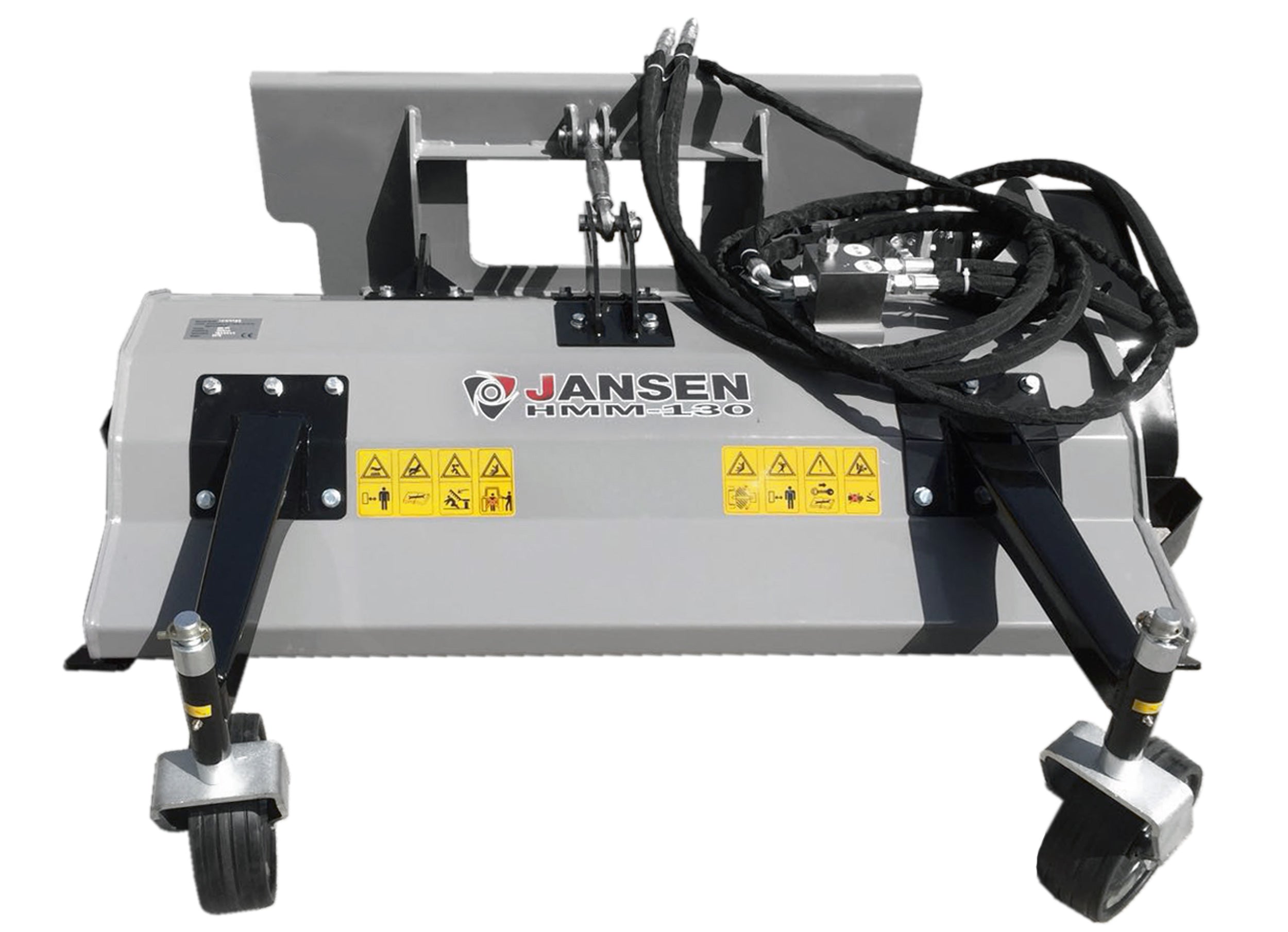 Hydraulischer Frontmulcher Jansen HMM-130, Schlegelmulcher, Mähwerk