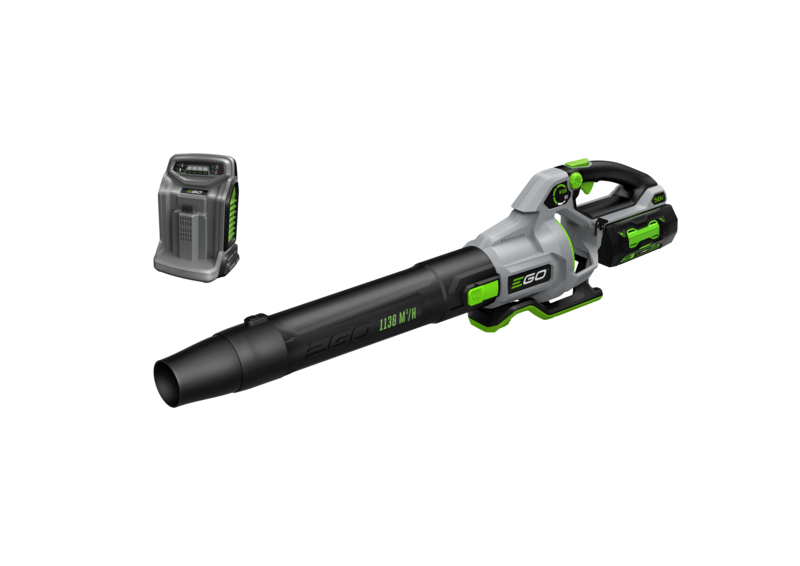 Laubbläser-Kit LB6704E inkl. 5,0 Ah Akku und Schnellladegerät