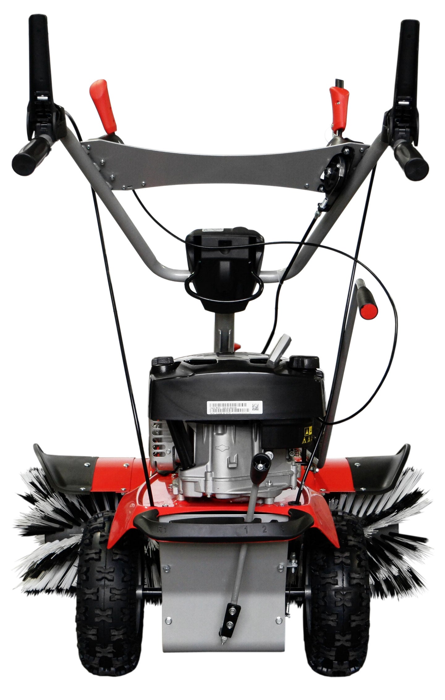 Kehrmaschine Jansen MKB-500BS, B&S 750EX Serie inkl. Schneeschild und Behälter