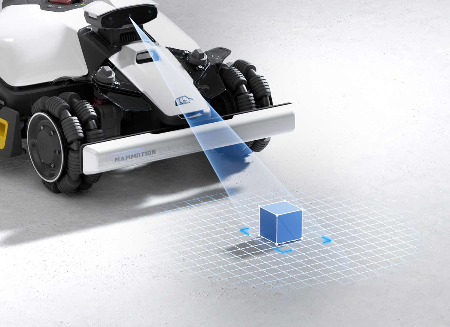 Mammotion LUBA mini 2 AWD 1000