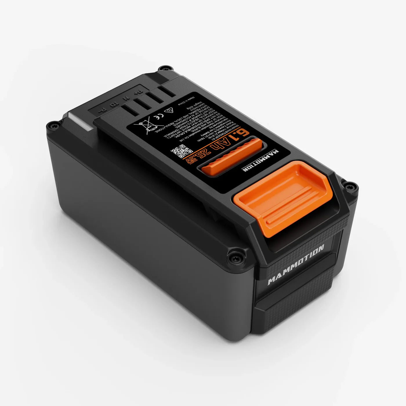6,1 Ah Batterie für LUBA mini AWD und YUKA mini – deinmäher.de