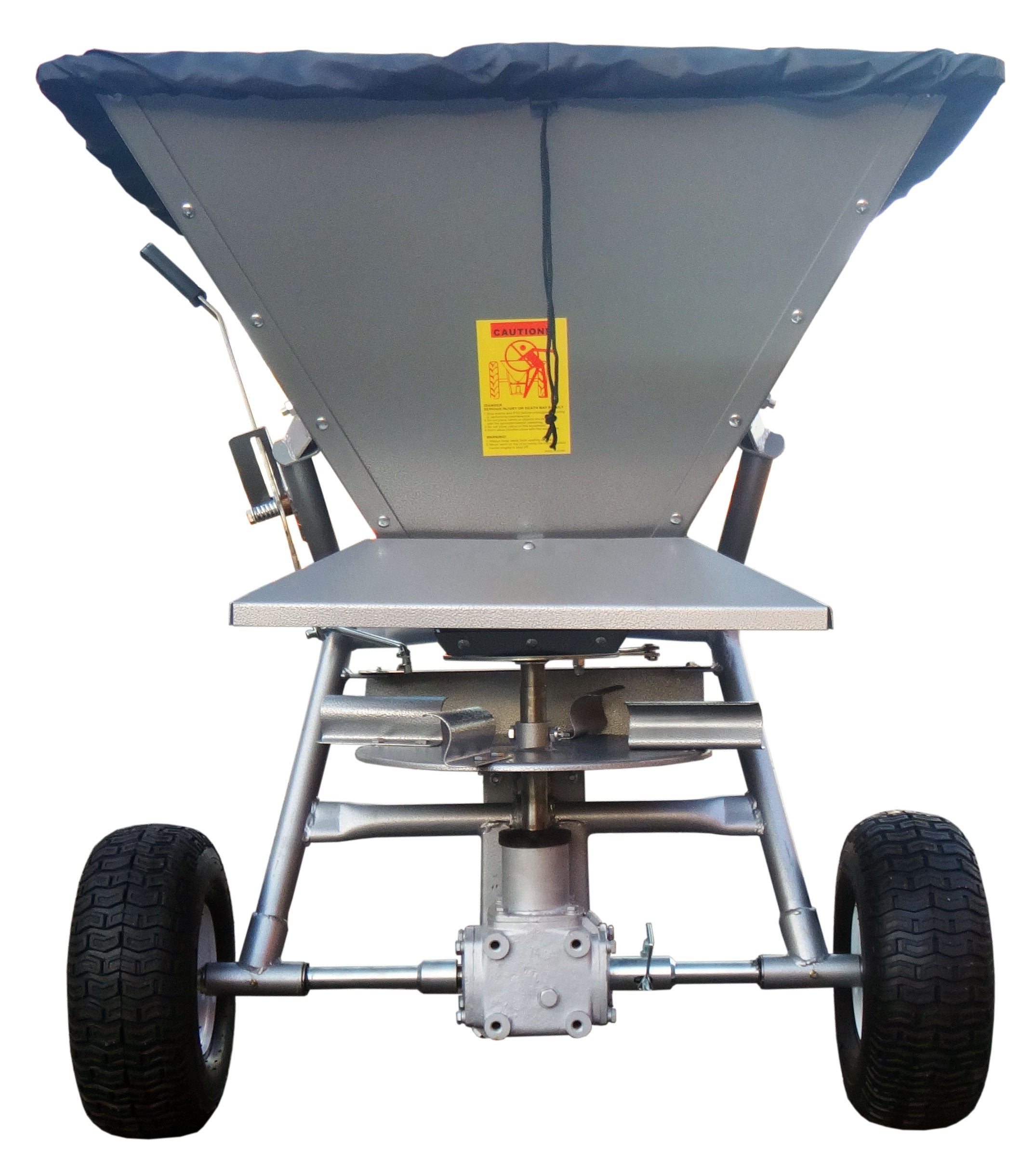 Streuwagen Jansen SW-200, Nachlaufstreuer, Düngerstreuer, Salzstreuer
