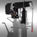 Hydraulische Seilwinde Jansen TSW-500, Traktorspalter TS-22, TS-30(K)