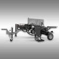 Holzspalter Jansen HS-40L55-XXL, Benzin, 40t, 55cm, hydr. Spaltkreuz