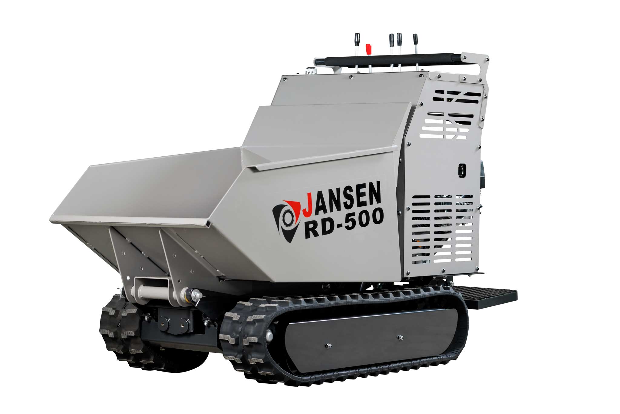 Raupendumper Jansen RD-500, Benzinmotor,9PS,hydrostatisch,Kettendumper