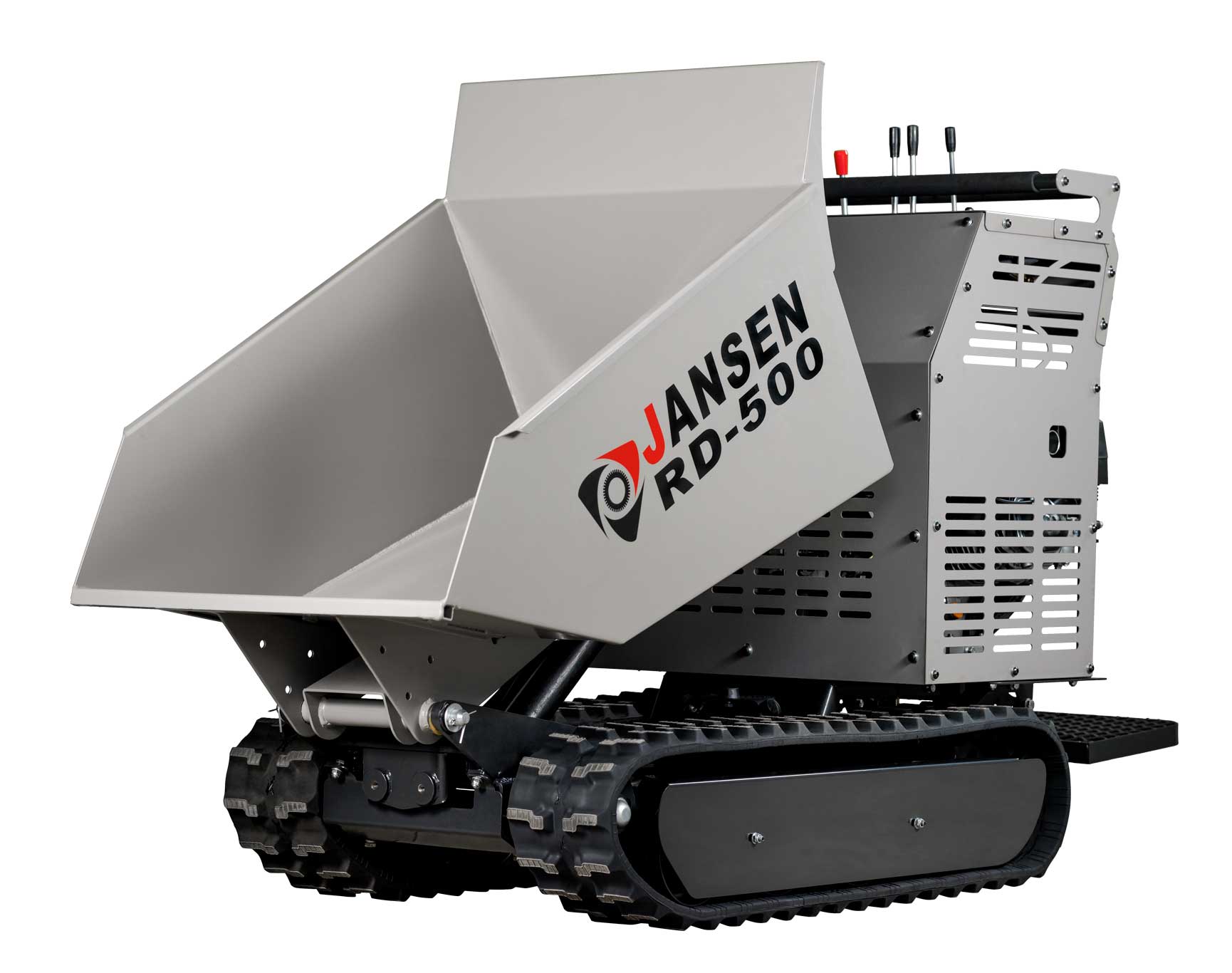 Raupendumper Jansen RD-500, Benzinmotor,9PS,hydrostatisch,Kettendumper