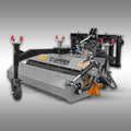 Traktor Kehrmaschine Jansen JK-130, Euroaufnahme, KAT.1+2, Palettengabel