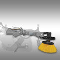 Seitenkehrbesen für Traktor Kehrmaschine Jansen JK-200! Hydraulisch