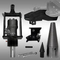 Kegelspalter-Set Jansen KL-200, Spaltkegel, Kompaktlader, Holzspalter