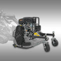 Frontmulcher Jansen BMM-100 KL-200, Schlegelmulcher, Benzin, Mähwerk