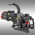Schredder Jansen GTS-5000H, Gartenhäcksler, 22PS HONDA
