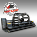 Schlegelmulcher JANSEN® DUO-250 PROLINE, 2,5 m | Profi Front- & Heckmulcher