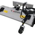 Hydraulischer Frontmulcher Jansen HMM-130, Schlegelmulcher, Mähwerk