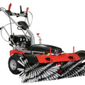 Kehrmaschine Jansen MKB-500BS, B&S 750EX Serie inkl. Schneeschild und Behälter