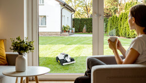 Mammotion-LUBA-LiDAR-automatische Installation