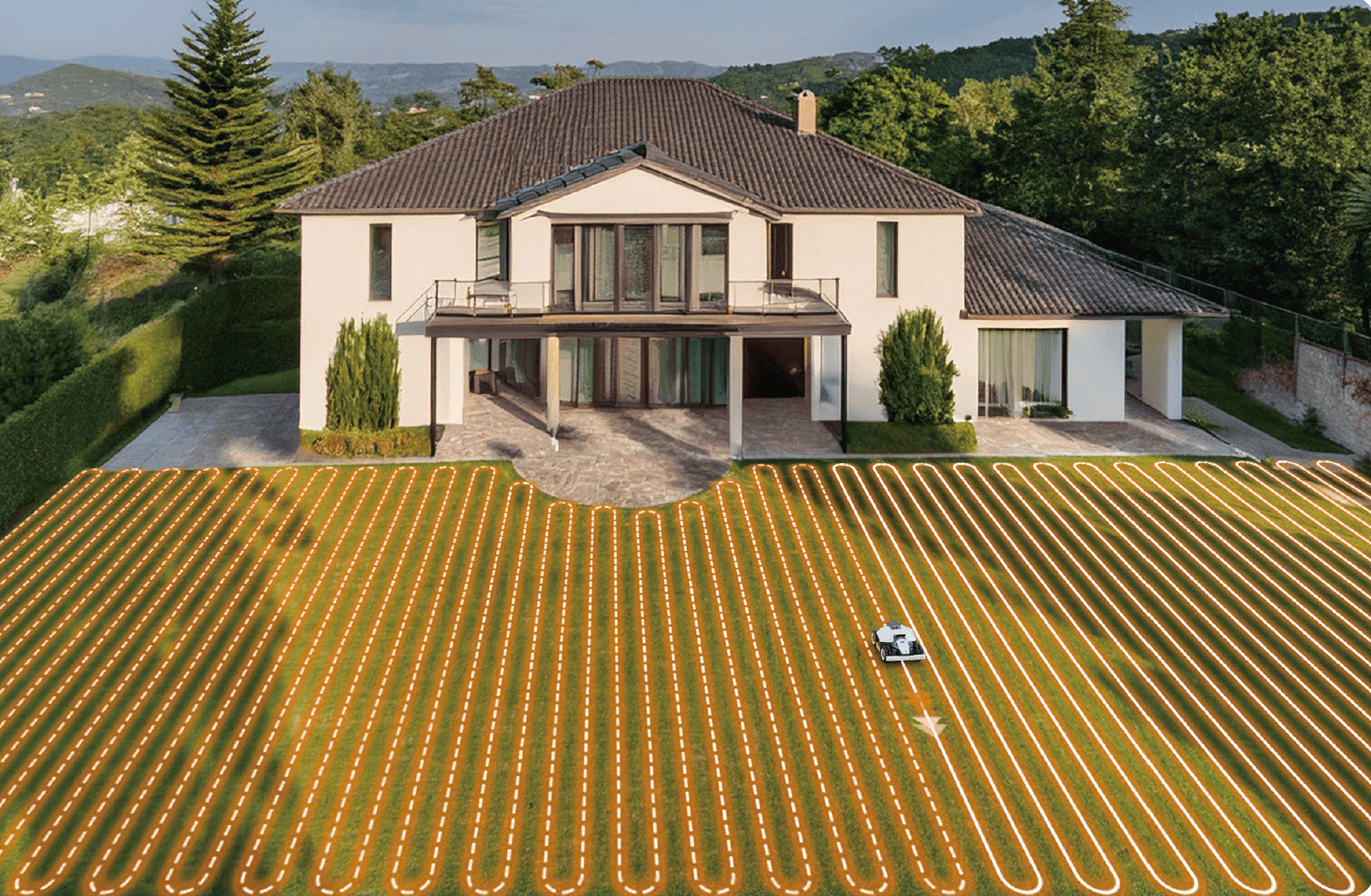 Mammotion-LUBA-Mini-AWD-Routenplanung