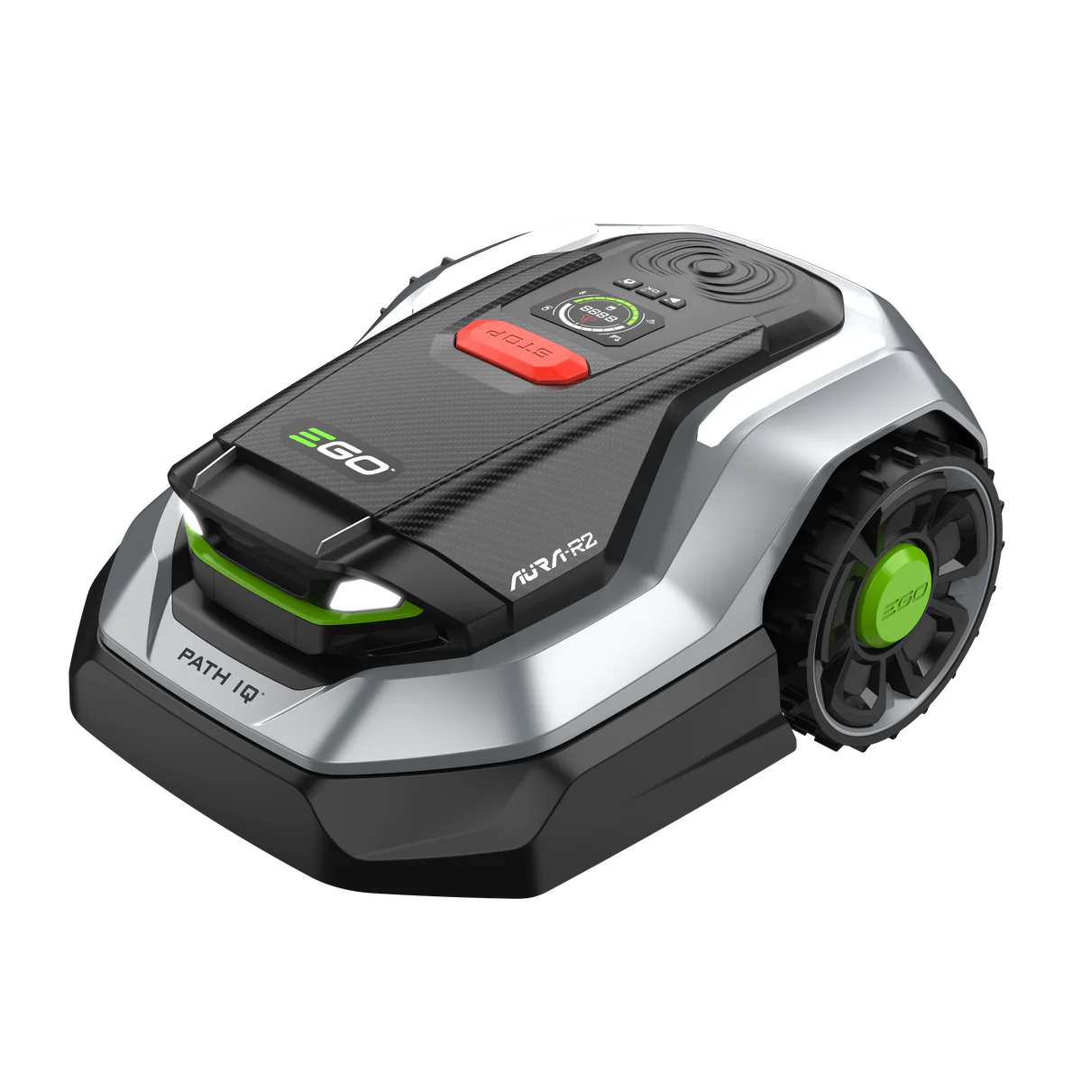 RMR3000E AURA-R2, 3000 m² max. Flächenleistung, GPS-unterstützte Navigation, Zonenindividuelle Schnitthöheneinstellung, WLAN / Bluetooth