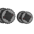 Roborock Geländeräder Z-Serie (AWD)