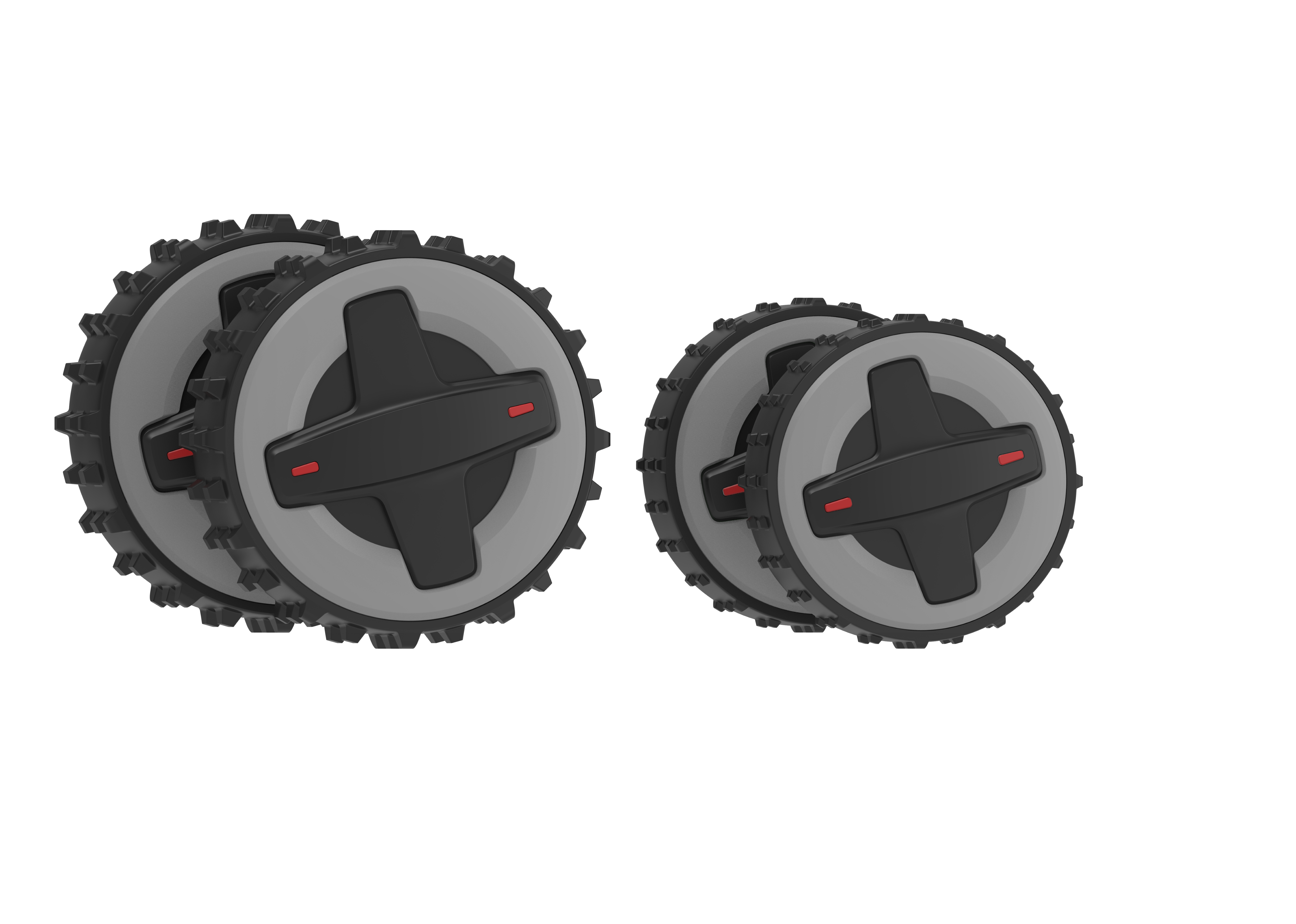 Roborock Geländeräder Z-Serie (AWD)