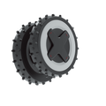 Roborock Geländeräder Q-Serie (2WD)