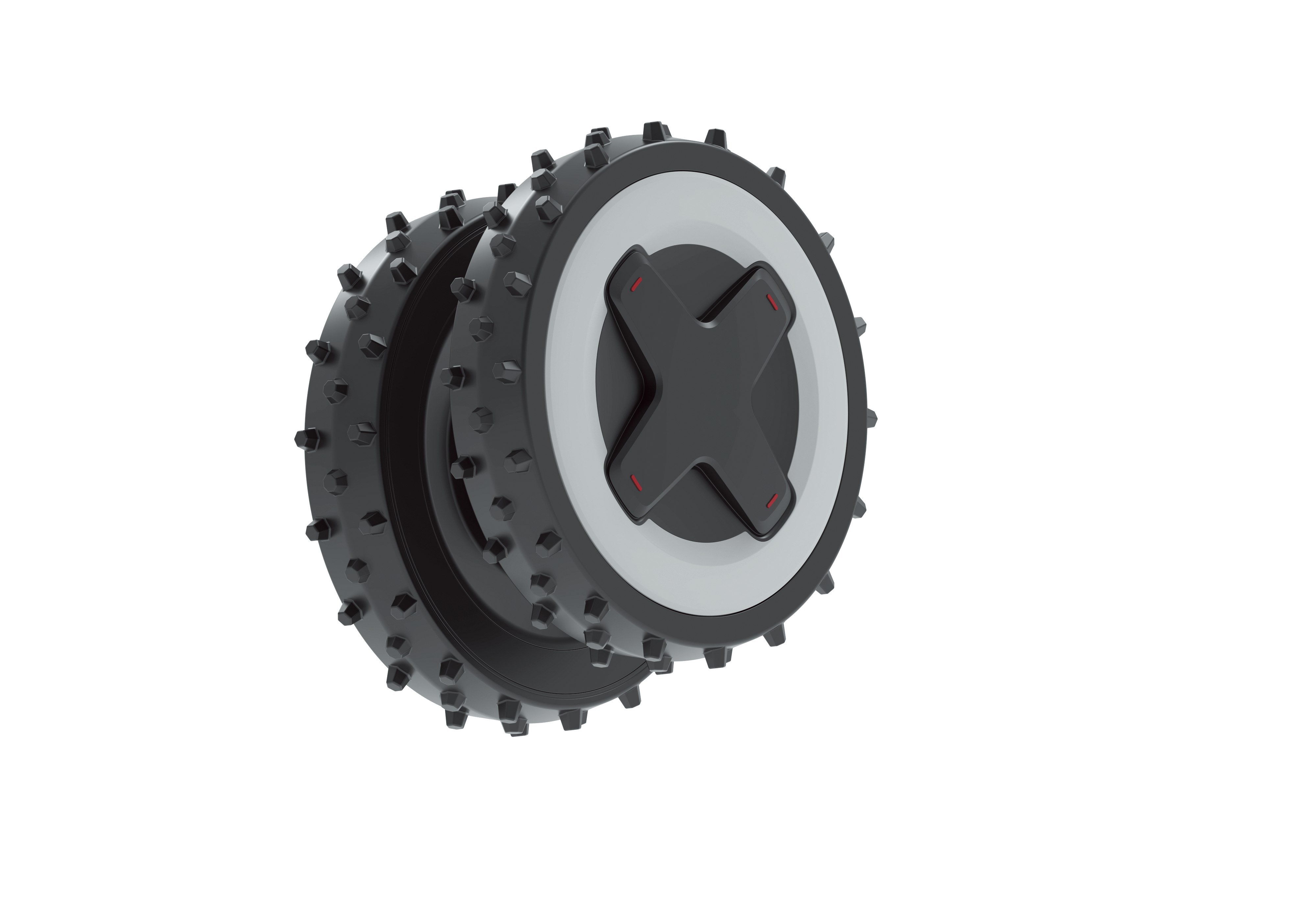 Roborock Geländeräder Q-Serie (2WD)