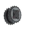 Roborock Geländeräder S-Serie (2WD)