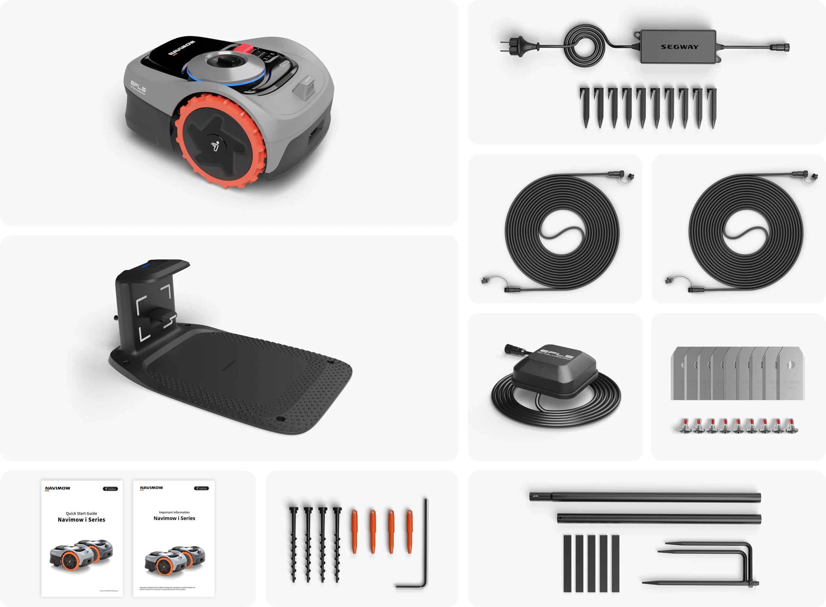 Segway Navimow i105E vom deutschen Segway Fachhändler