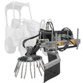 Wildkrautbürste Jansen WKB-70, Wildkrautbesen, Unkrautbürste, hydraulisch
