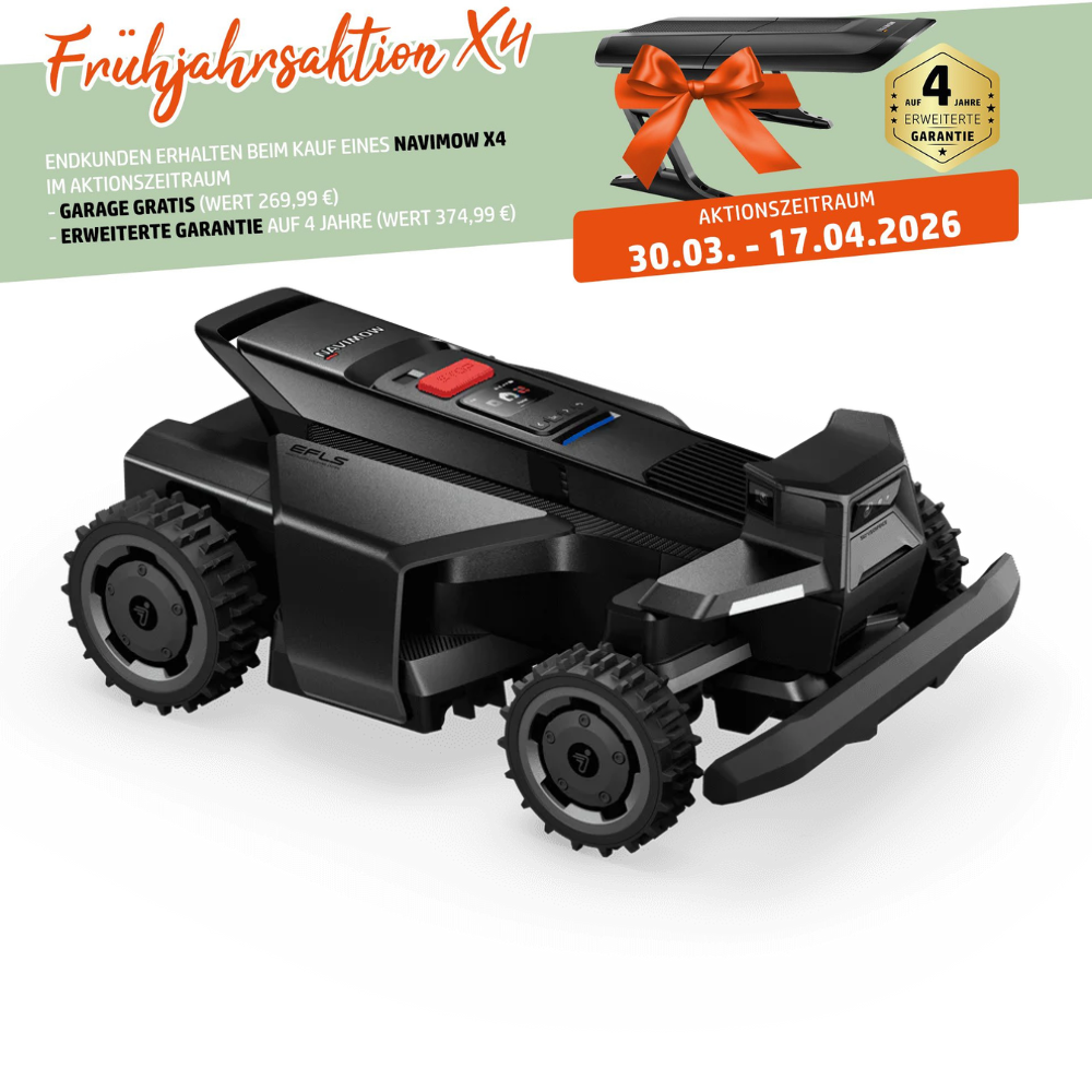 Segway Navimow X420E AWD *Lieferung ab April 2026* / Garage gratis bis zum 17.04.